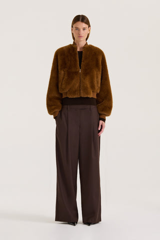 Mila Faux Fur Jacket