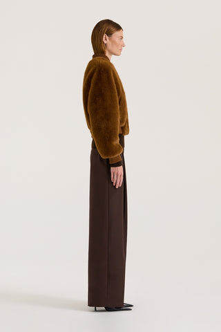 Mila Faux Fur Jacket
