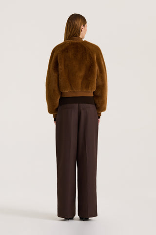 Mila Faux Fur Jacket