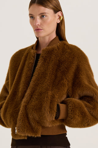 Mila Faux Fur Jacket