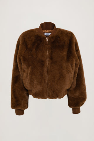 Mila Faux Fur Jacket