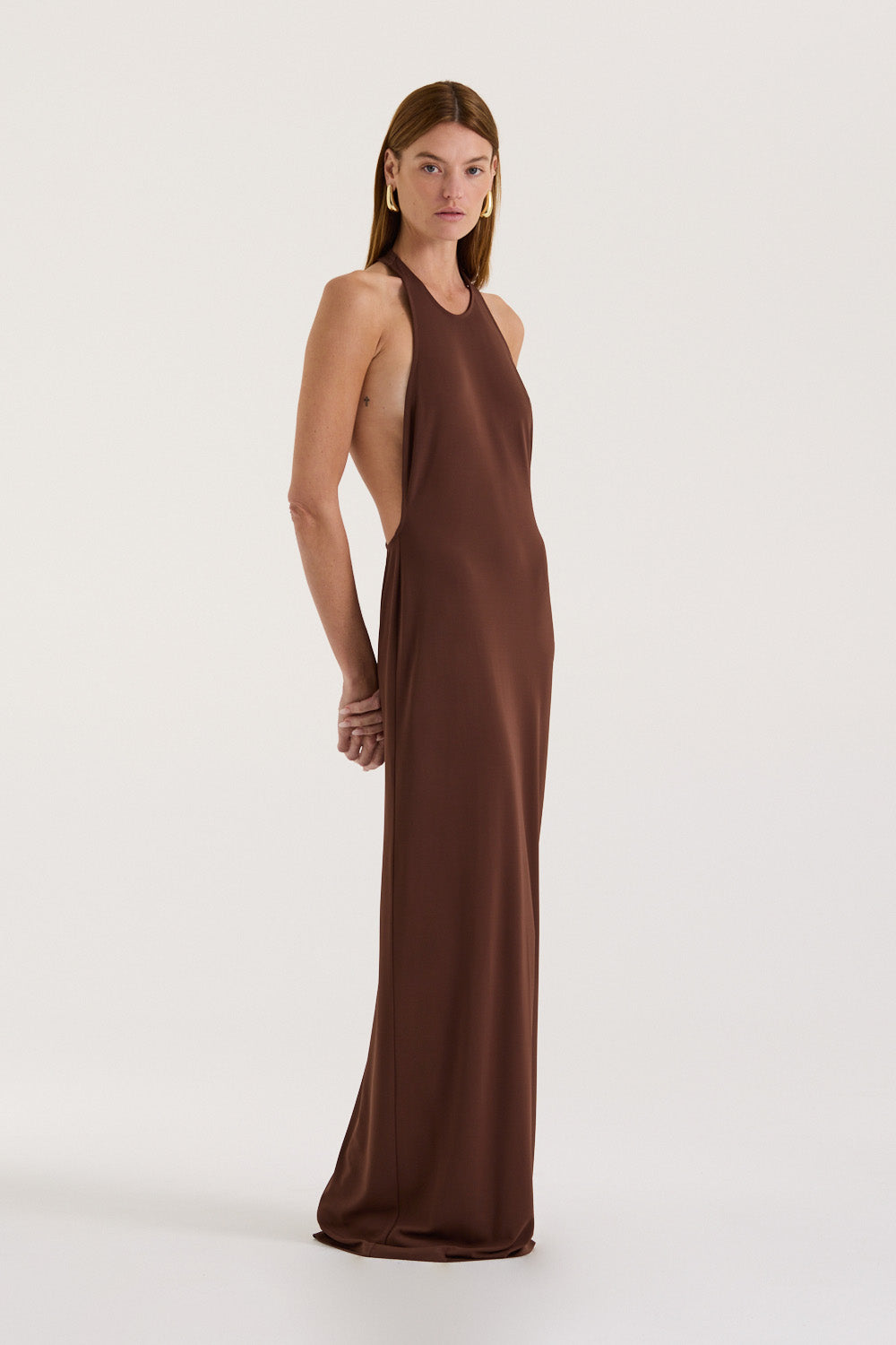 henne classic racer dress Henne Classic Racer Dress Black Size 8