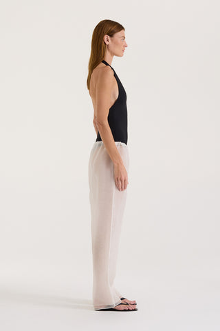 Tasha Sheer Silk Pant