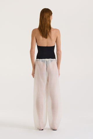 Tasha Sheer Silk Pant
