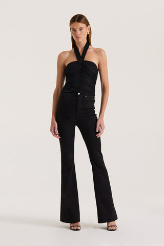 Raveena Mesh Top