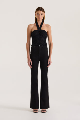 Raveena Mesh Top