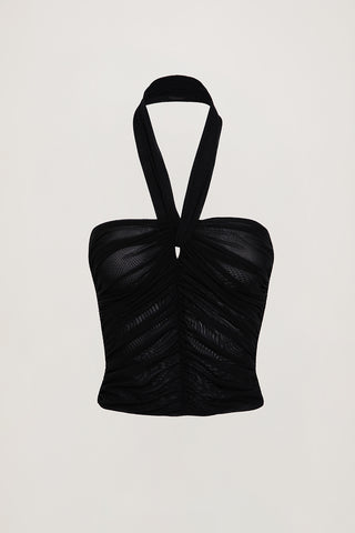 Raveena Mesh Top