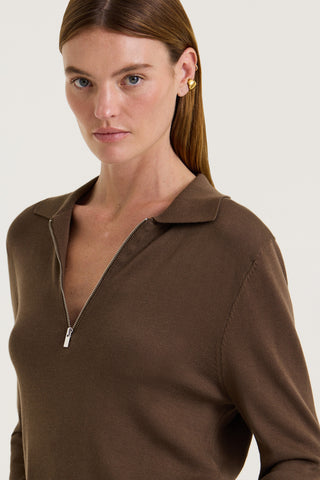 Lalea Zip Polo