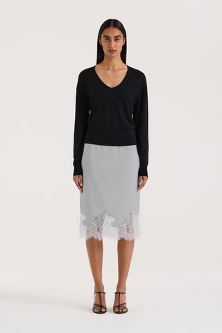 Thea V-Neck Knit