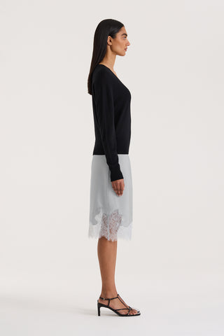 Thea V-Neck Knit