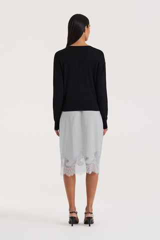 Thea V-Neck Knit