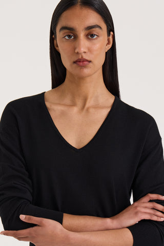 Thea V-Neck Knit