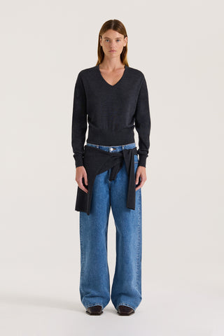 Thea V-Neck Knit