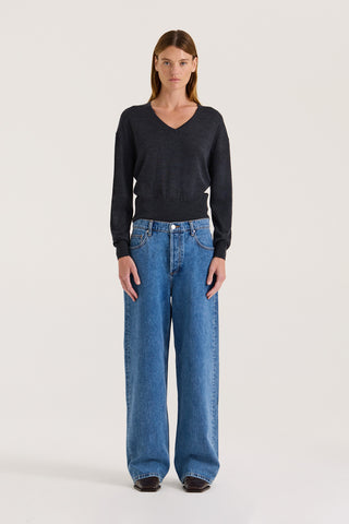 Thea V-Neck Knit