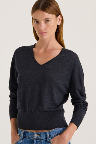Thea V-Neck Knit