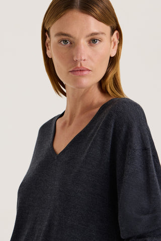 Thea V-Neck Knit