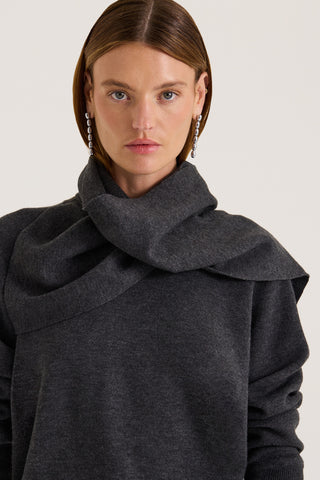Tori Scarf Knit