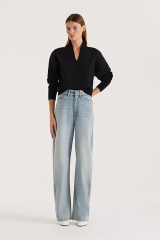 Gwen V-Neck Knit Jumper