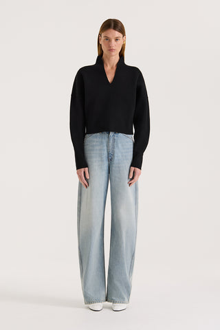 Gwen V-Neck Knit Jumper