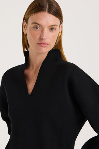 Gwen V-Neck Knit Jumper