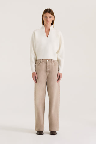 Gwen V-Neck Knit Jumper