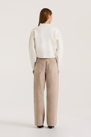 Gwen V-Neck Knit Jumper