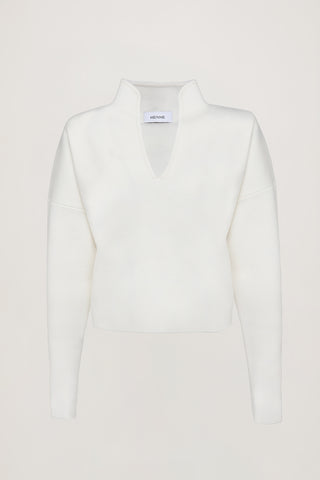 Gwen V-Neck Knit Jumper