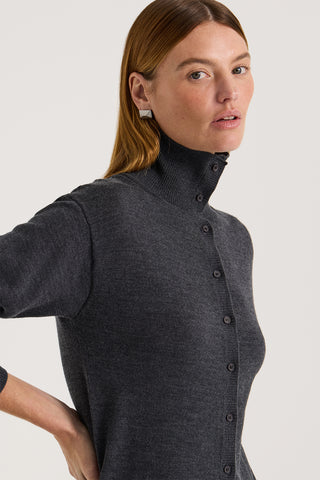Soleil Button Up Knit