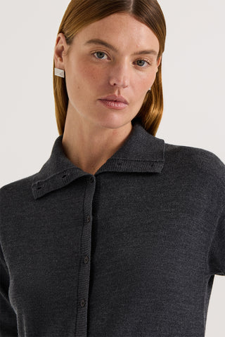 Soleil Button Up Knit