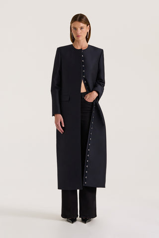 Coralie Long Coat