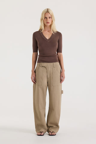 Aveline Short Sleeve Lightweight Top