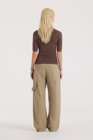 Aveline Short Sleeve Lightweight Top
