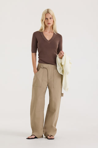 Aveline Short Sleeve Lightweight Top