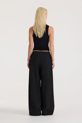 Lucia Pleated Trouser