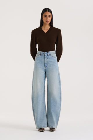 Daphne V-Neck Top