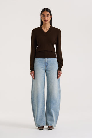 Daphne V-Neck Top