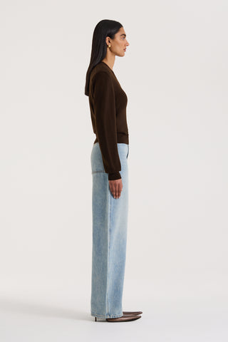 Daphne V-Neck Top