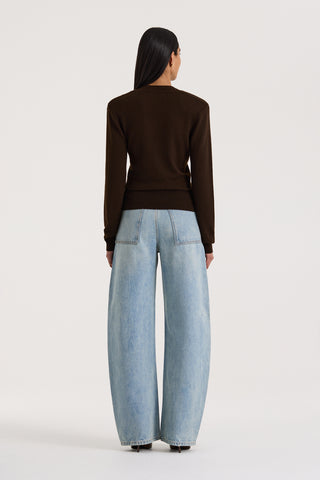Daphne V-Neck Top
