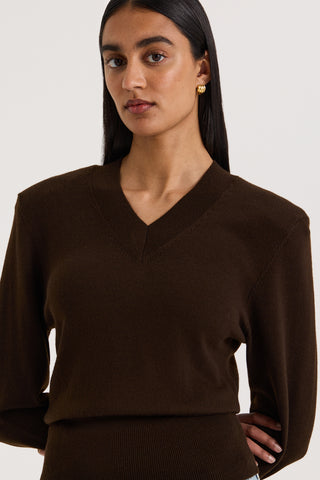Daphne V-Neck Top