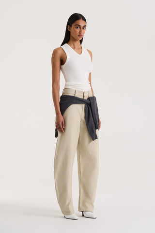 Nori High V-Neck Tank