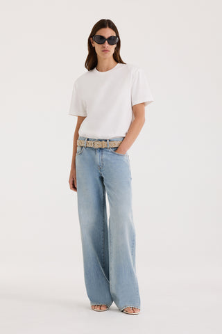 Thea Suede Belt