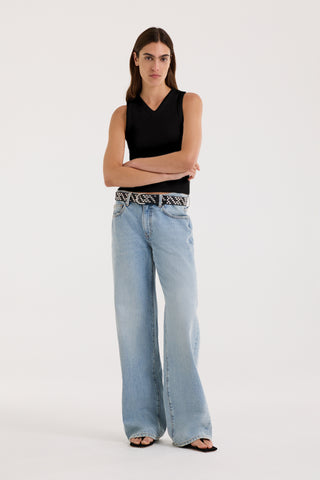 Nori High V-Neck Tank