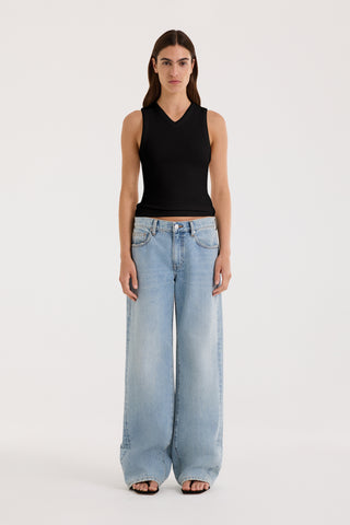 Nori High V-Neck Tank