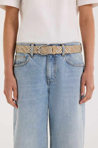 Thea Suede Belt