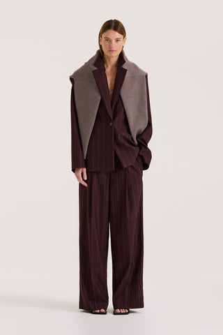 Portia Pinstripe Pant