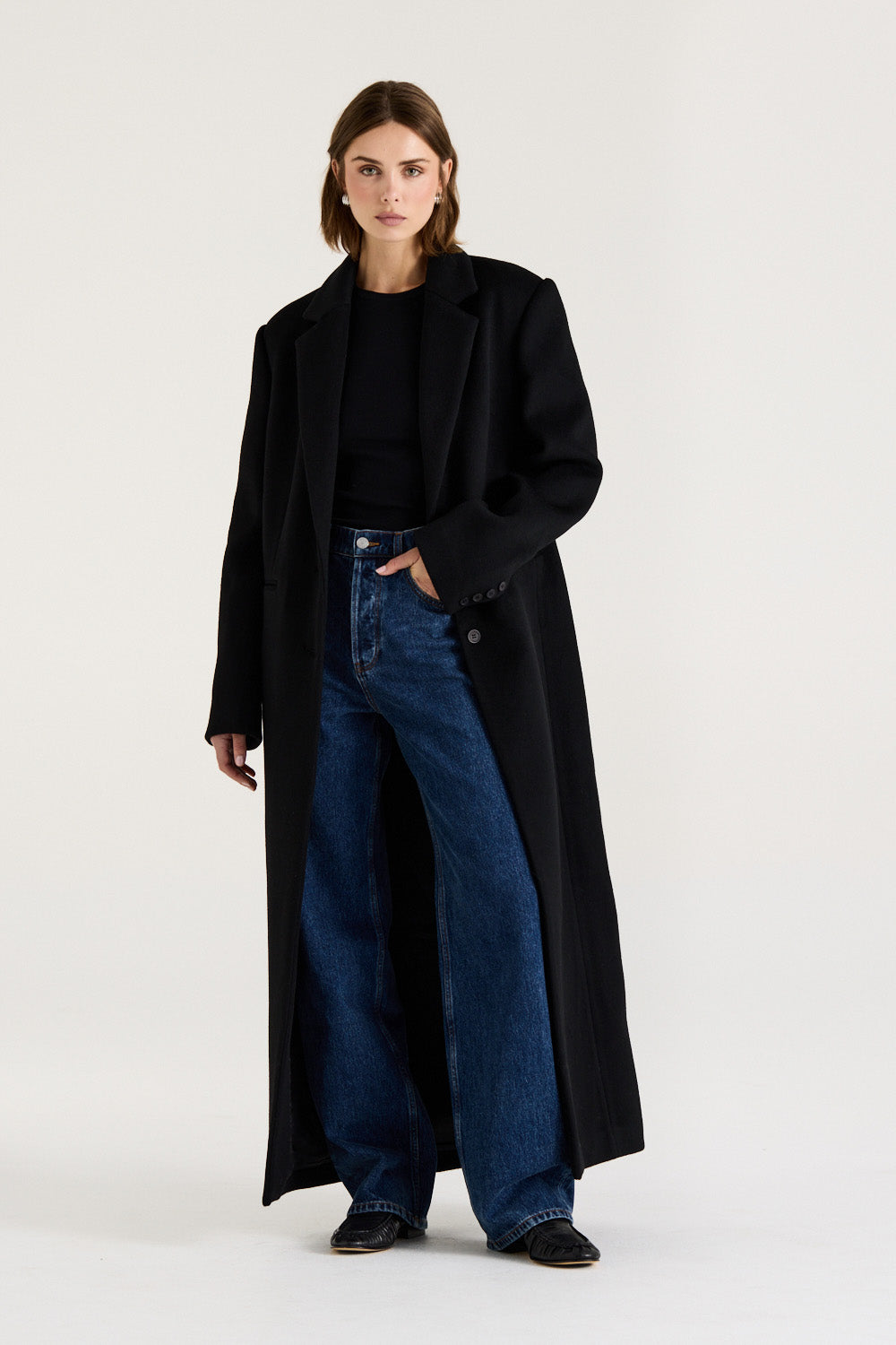 MARNO Helena coat ブラック MARNO Helena coat ブラック （MARNO Helena coat ブラック）
