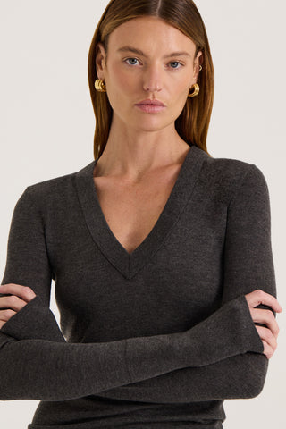 Aveline Knit Top