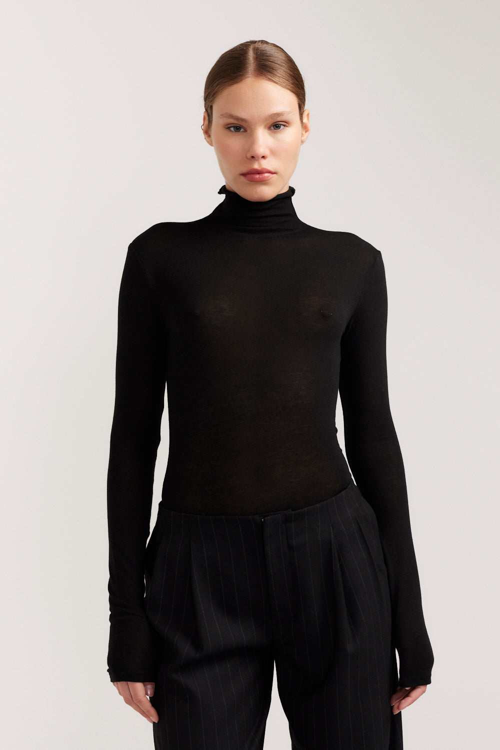 Perola Sheer Skivvy – Henne