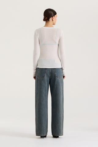 Iris Long Sleeve top