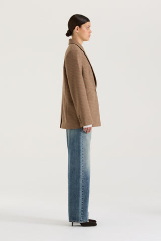 Ornella Checked Blazer